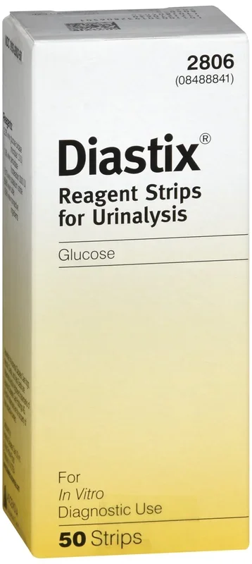 Urinalysis Reagent Diastix® Glucose For Testing Diabetes
