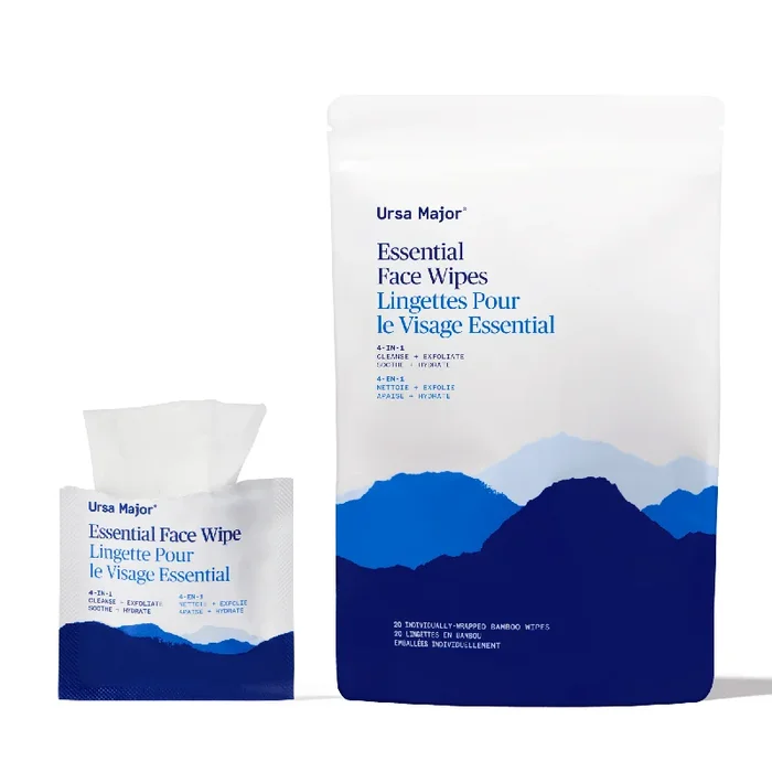 Ursa Major Essential Face Wipes (20 count) #10070675