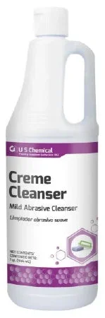US Chemical Surface Cleaner Acid Based Cream 32 oz. Bottle Mint Scent – 57674