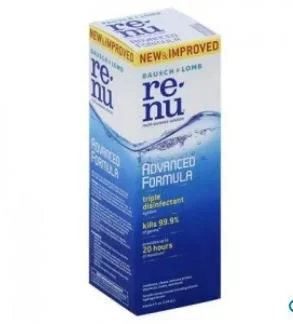 Valeant Pharmaceuticals Bausch + Lomb re’nu Advanced Formula Contact Lens Solution 4 oz. Solution – 31011904301