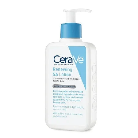 Valeant Pharmaceuticals CeraVe Renewing SA Hand and Body Moisturizer 8 oz. Bottle Unscented Lotion – 187248021