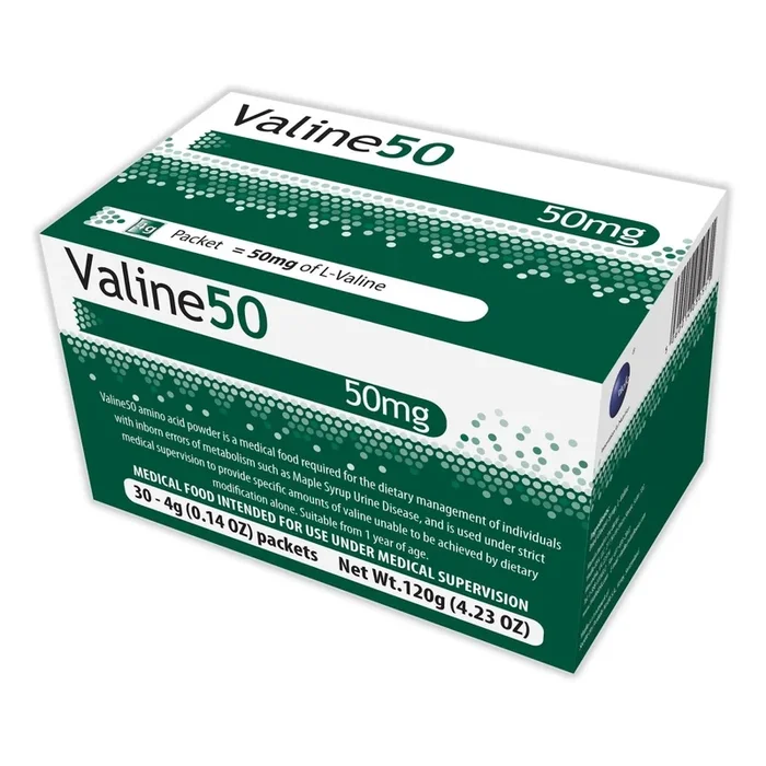 Valine 50 Msud Oral Supplement