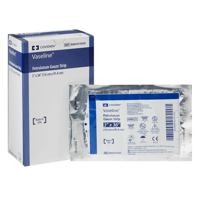 Vaseline Petrolatum Impregnated Dressing