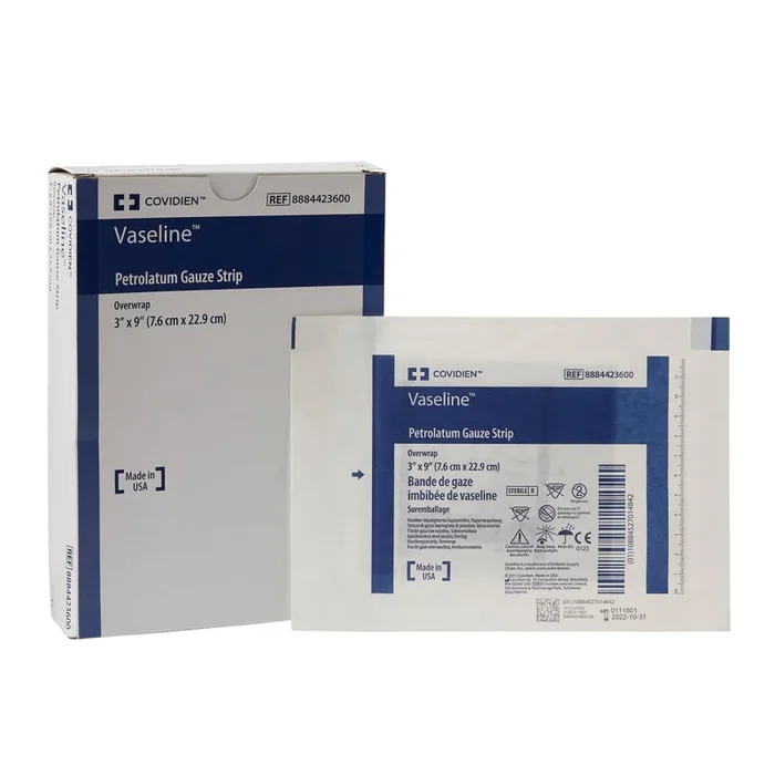 Vaseline Petrolatum Impregnated Dressing
