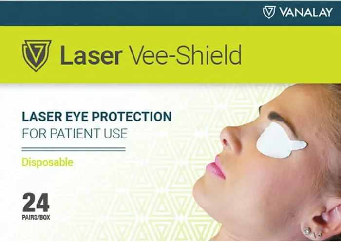 Vee-Shield Laser Eye Protector