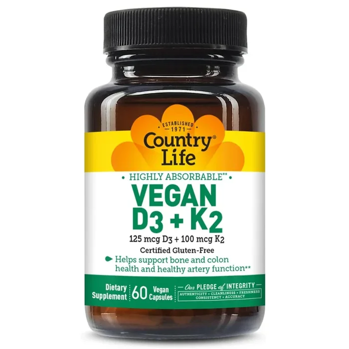 Vegan D3 + K2