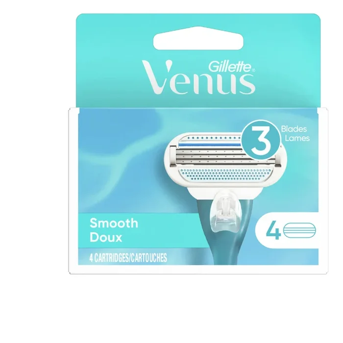 Venus Smooth Women’s Razor Blade Refills