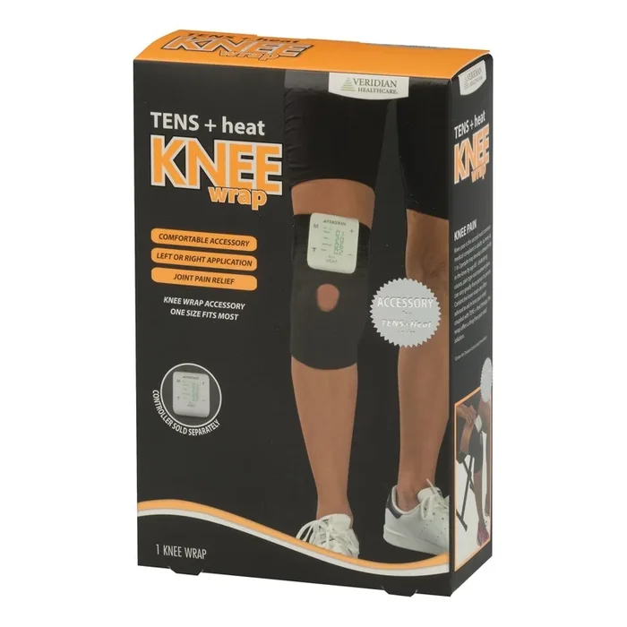 Veridian Tens + Heat Knee Wrap