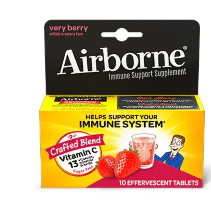 Very Berry Immune Support Effervescent