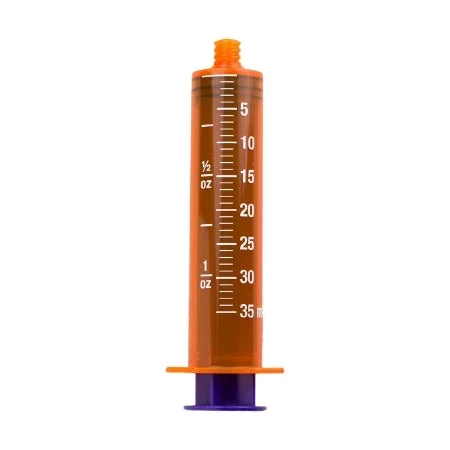 Vesco Medical Vesco Oral Medication Syringe 35 mL Bulk Pack Enfit Tip Without Safety – VED-635AB