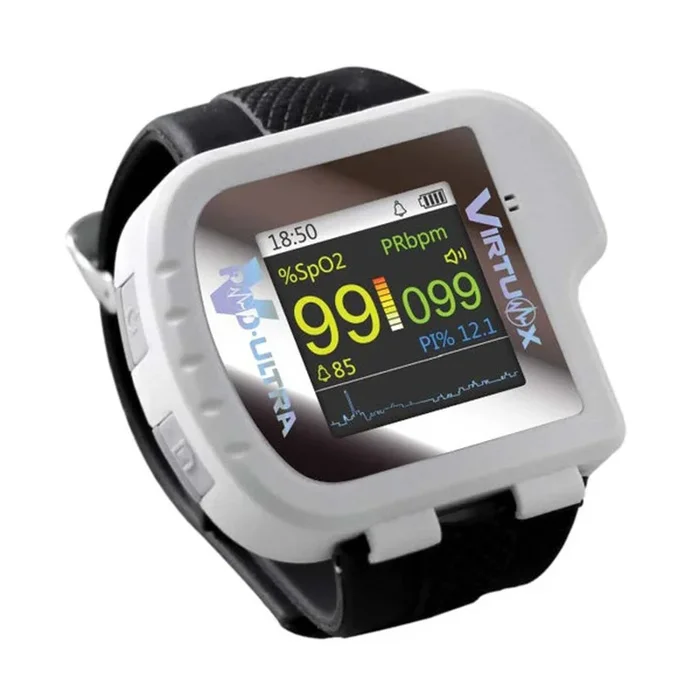Virtuox VPOD Ultra-Wrist Pulse Oximeter