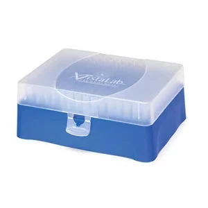 Vistalab Technologies Inc VistaRak Pipette Tip 1,250 µL NonSterile – 4060-3004