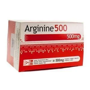Vitaflo Arginine 500 Amino Acid Supplement, 4gm