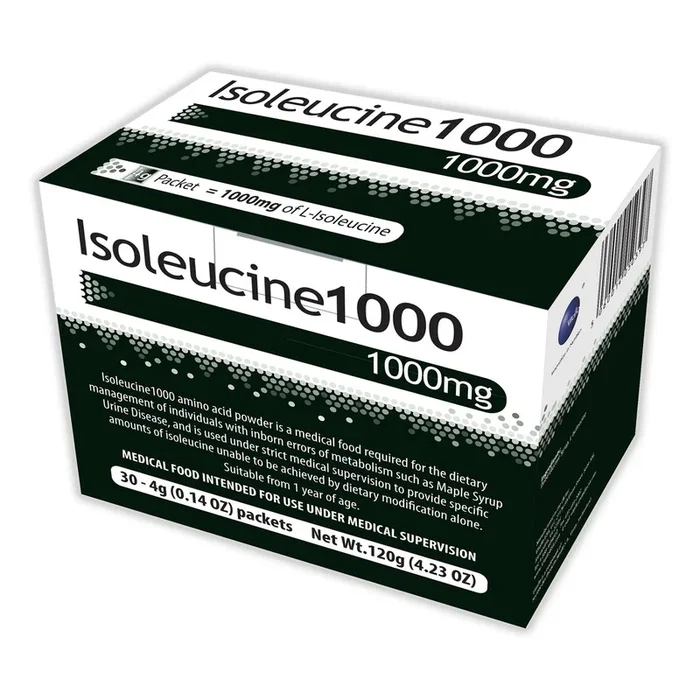Vitaflo Isoleucine1000™ Amino Acid Supplement Formula, 4gm, Unflavoured