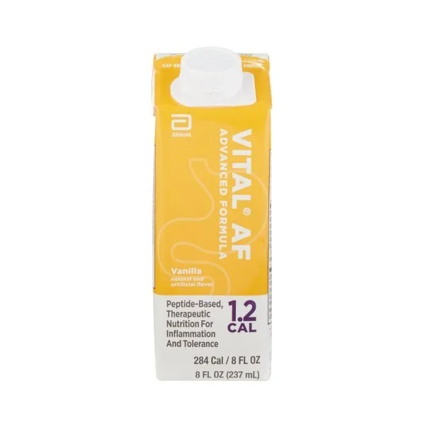 Vital AF 1.2 Cal Therapeutic Nutritional Drink Vanilla Flavor, Ready to Use, 8-oz Carton