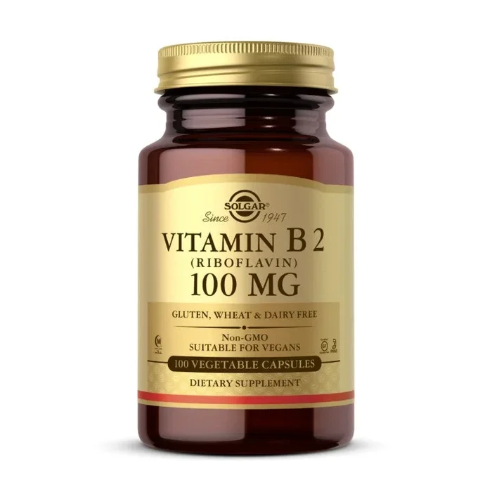 Vitamin B-2 (Riboflavin) 100 MG