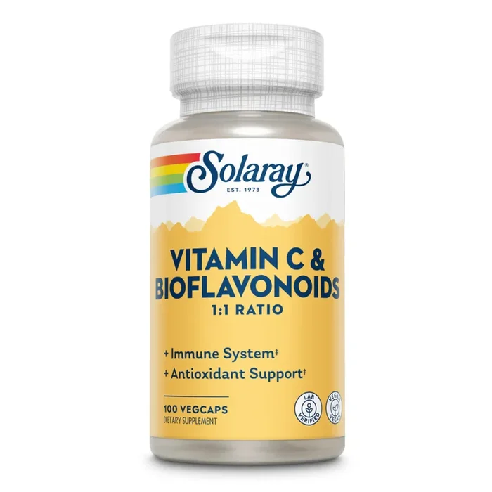 Vitamin C & Bioflavonoids 1:1 500mg