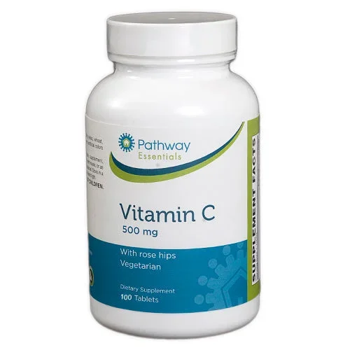 Vitamin C 500 Mg With Rose Hips