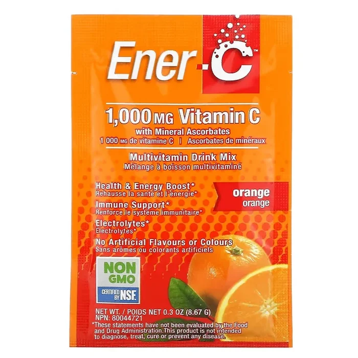 Vitamin C, Multivitamin Drink Mix, Orange