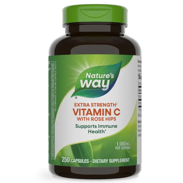 Vitamin C with Rose Hips Extra Strength