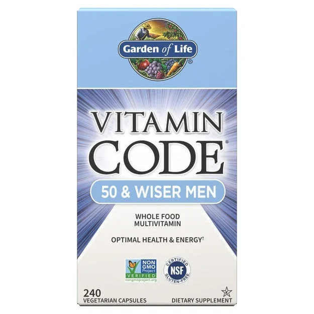 Vitamin Code 50 and Wiser Men