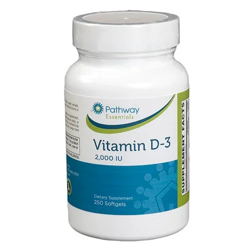 Vitamin D-3 2000 IU