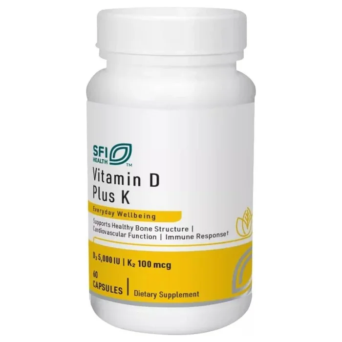 Vitamin D Plus K