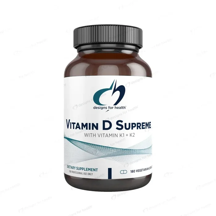 Vitamin D Supreme With Vitamin K1 And K2