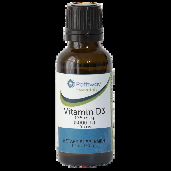 Vitamin D3 125Mcg Citrus