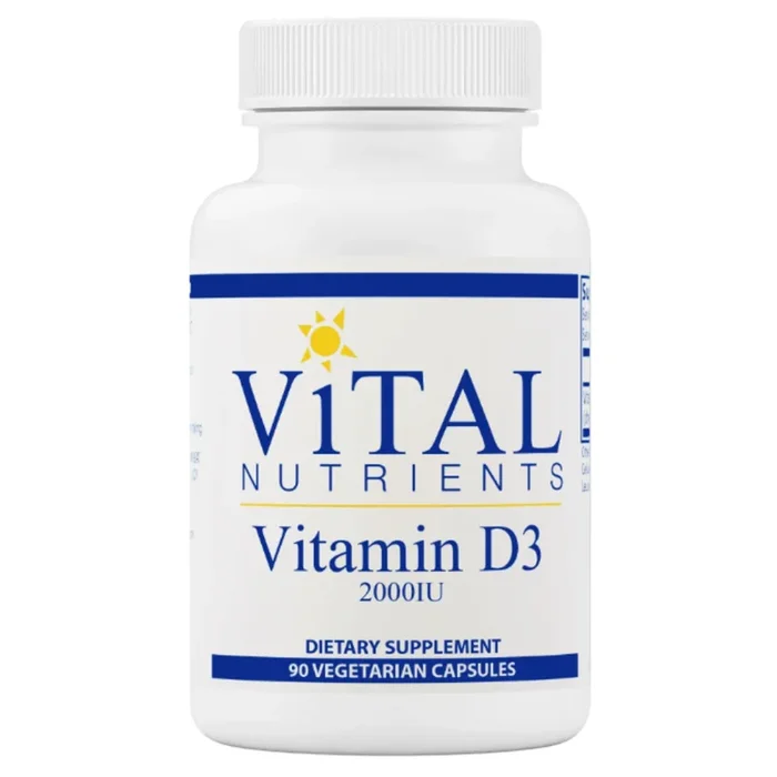 Vitamin D3 2000IU