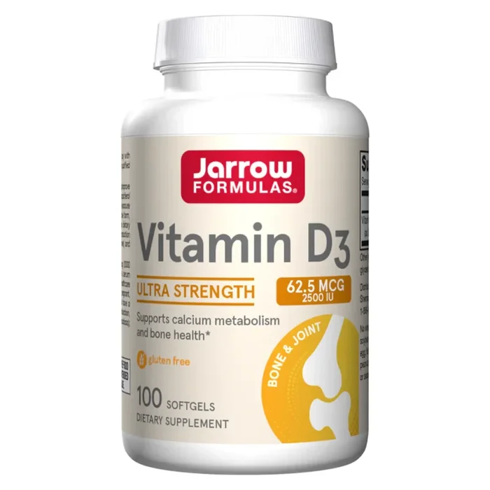 Vitamin D3 – 2500IU