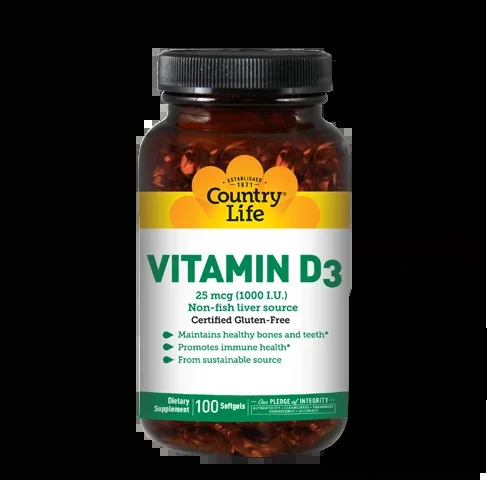 Vitamina D3 1000 I.U.