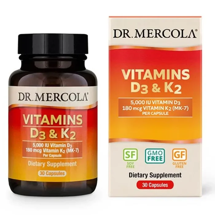Vitamins D3 & K2