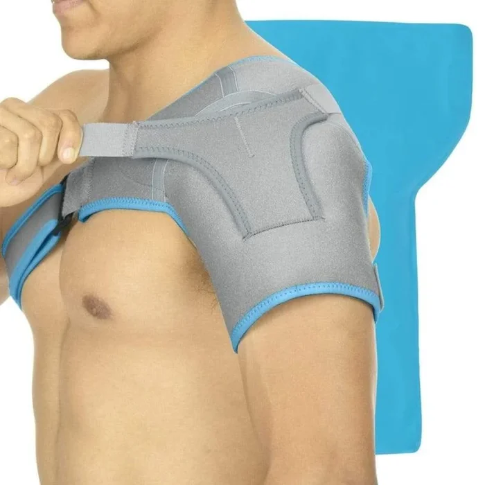 Vive Health Arctic Flex Shoulder Ice Wrap – Hot & Cold Therapy
