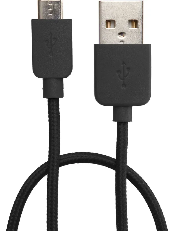 Vivitar Basic 6ft Micro Cable Black V11089