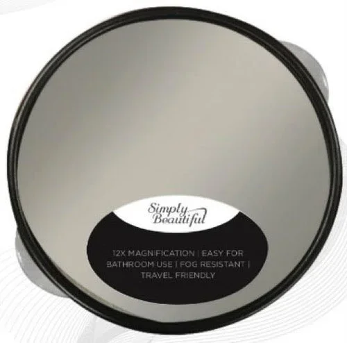 Vivitar Fogless Bathroom Mirror 12X