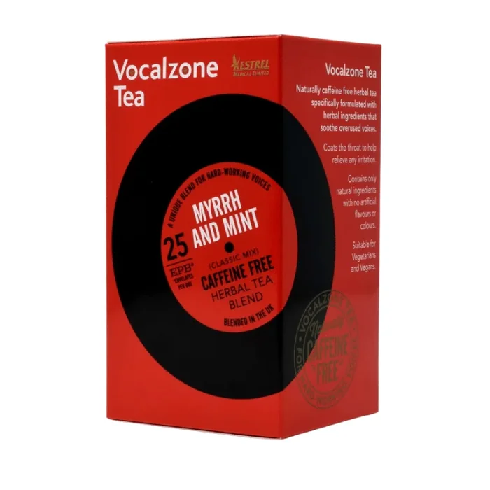 Vocalzone Caffeine Free Myrrh & Mint Tea (25 ct) #10089045