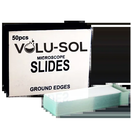 Volusol Inc Microscope Slide 25 X 76 mm Plain – V7101-050