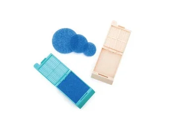 VWR International Biopsy Pad Foam, 3 X 25 X 32 mm, Blue – 18000-262