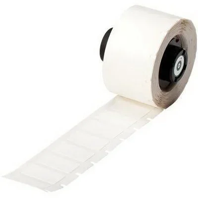 VWR International BradyBMP71 Series Pre-Printer Label Printer Label New Lot Record # In Log Before Using White 1 X 2-1/2 Inch – 80090-168
