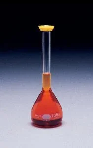 VWR International Kimax Flask Volumetric, Class A Polyethylene Cap 100 mL – 89001-854