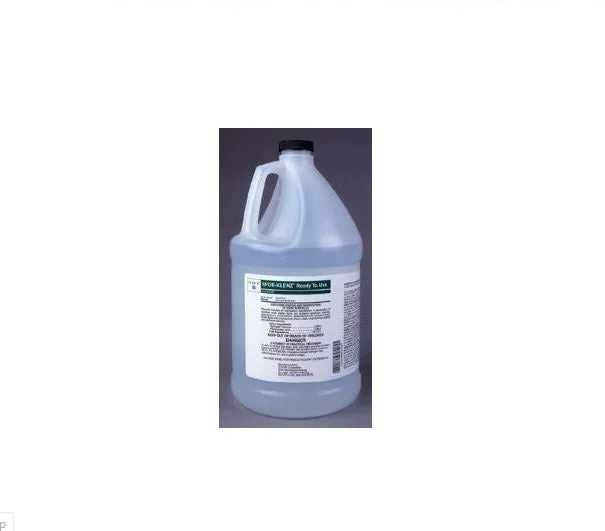 VWR International Spor-Klenz Surface Disinfectant Cleaner Acid Based Liquid 3.2 Liter Jar Acidic Scent – 21899-864