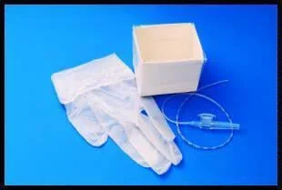 Vyaire Medical AirLife Cath-N-Glove Suction Catheter Kit 10 Fr. NonSterile – 4695T