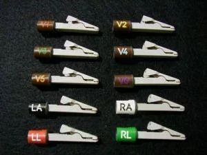Vyaire Medical Electrode Connector Set Mactrode, AHA CAM 14/AM4/AM5 – 900178-002
