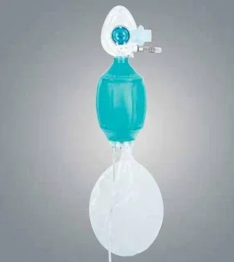 Vyaire Medical RESUSCITATOR, MANUAL W/BAG O2 TUBING ADLT MED 7′ (6/CS) – 2K7000