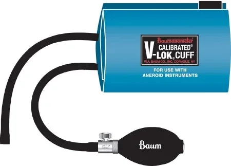 W.A. Baum Calibrated V-Lok Inflation System Infant X-Small 10 – 19 cm Polyester – 1822AC