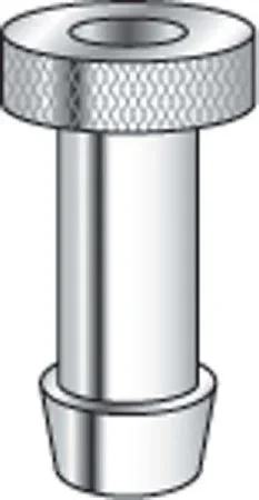 W.A. Baum Tubing Connector Female – 2922