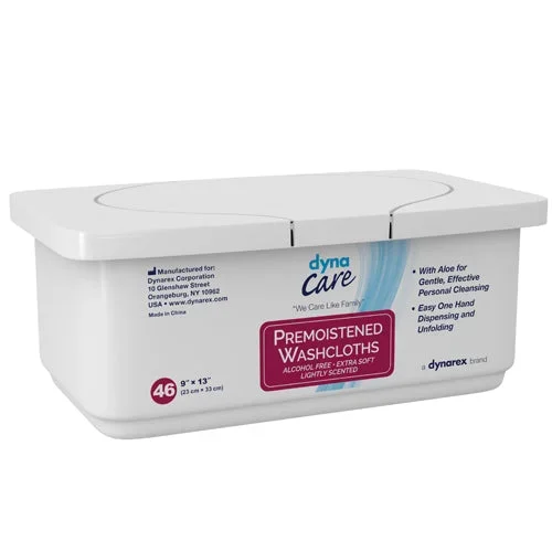 Washcloths – Premoistened And Disposable Tub/46