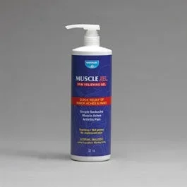 Water Jel Muscle Jel Topical Pain Relief 3.5% Strength Menthol Topical Gel 32 oz. – J32-4