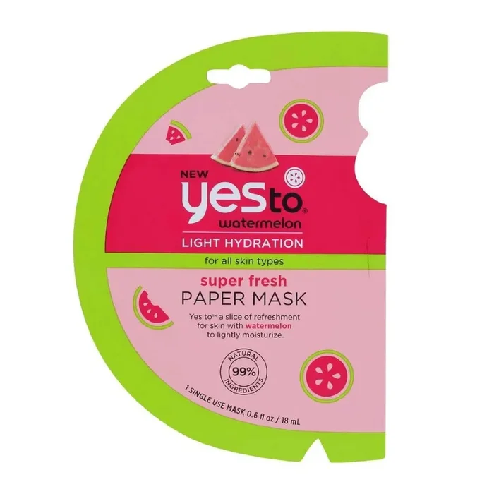Watermelon Super Fresh Hydration Paper Masks
